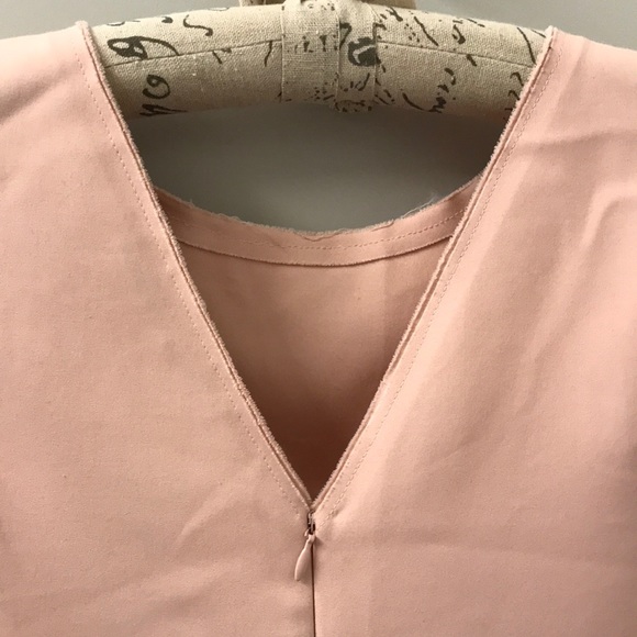 Zara Peplum Mini Dress - Picture 6 of 7